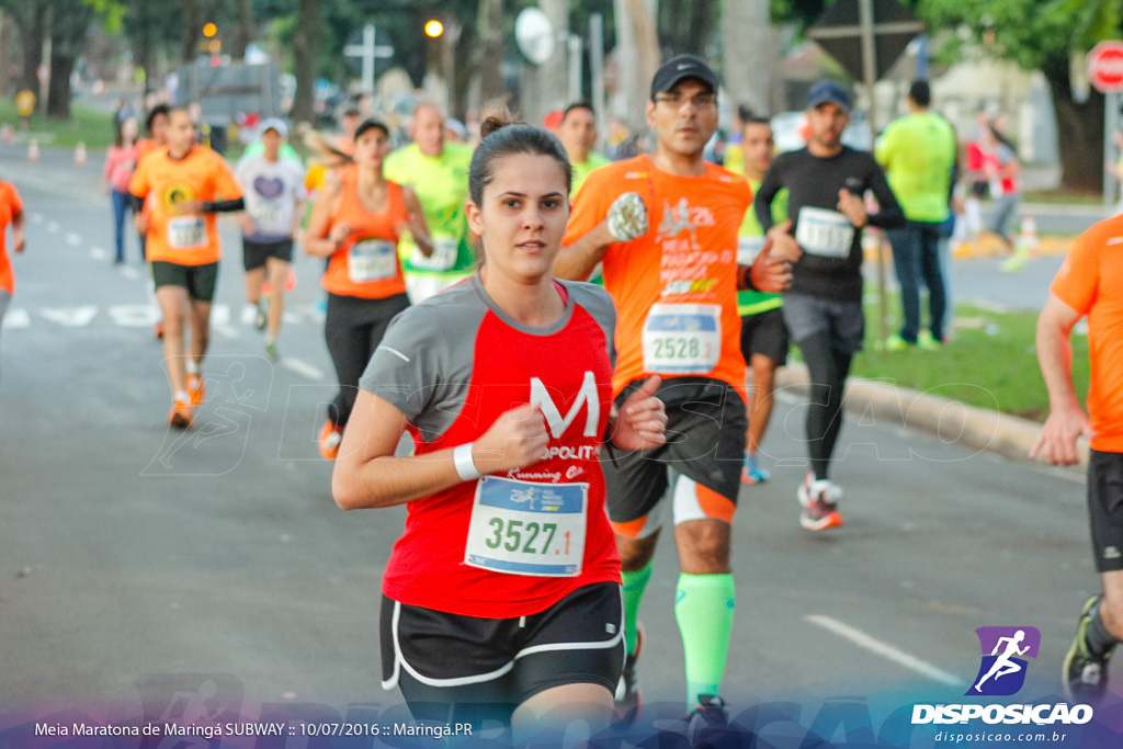 Meia Maratona Subway de Maringá 2016