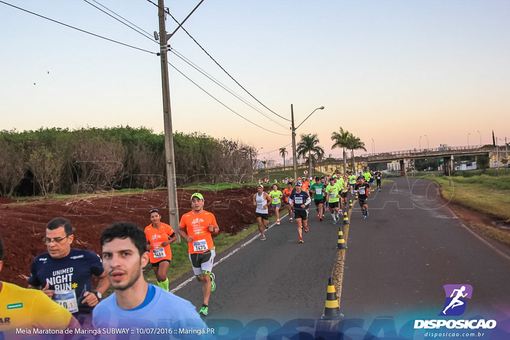 Meia Maratona Subway de Maringá 2016