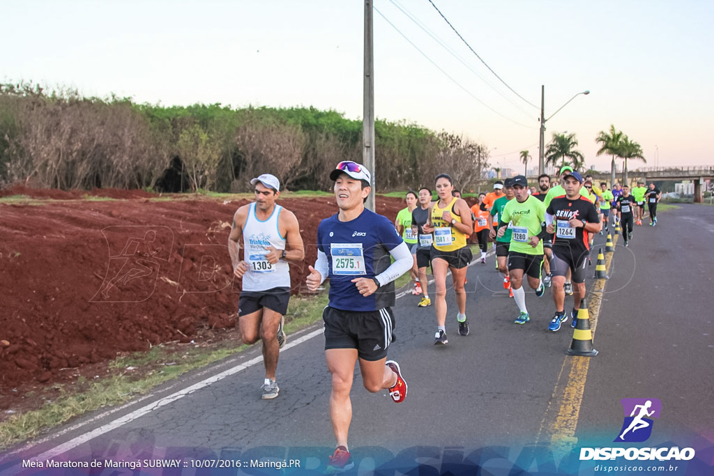 Meia Maratona Subway de Maringá 2016