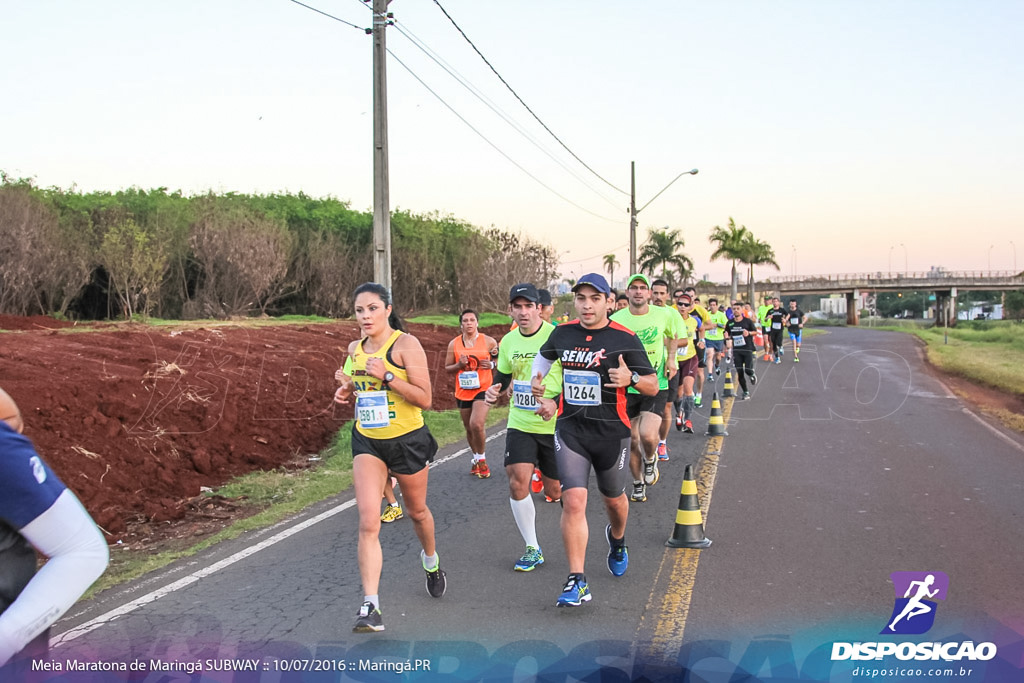 Meia Maratona Subway de Maringá 2016