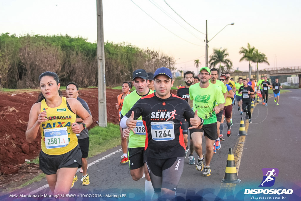 Meia Maratona Subway de Maringá 2016