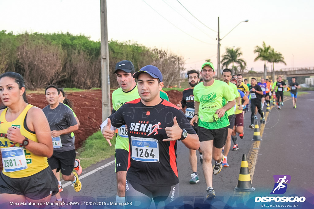 Meia Maratona Subway de Maringá 2016