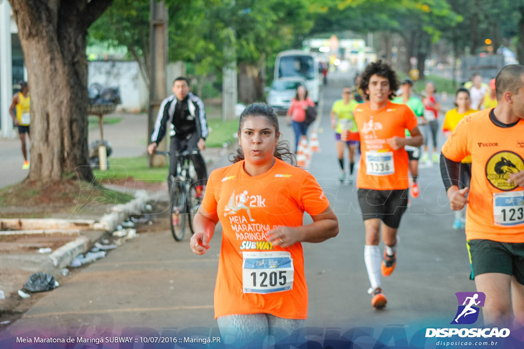 Meia Maratona Subway de Maringá 2016