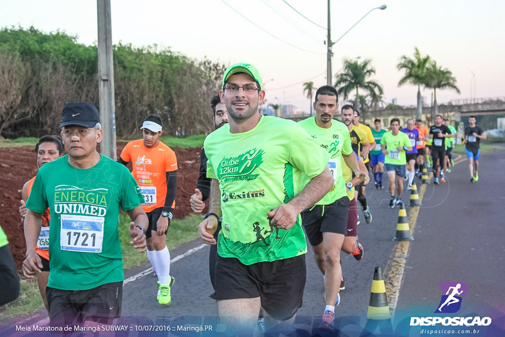 Meia Maratona Subway de Maringá 2016