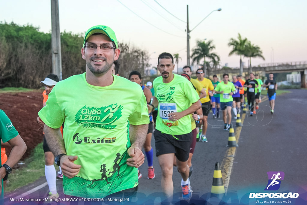 Meia Maratona Subway de Maringá 2016