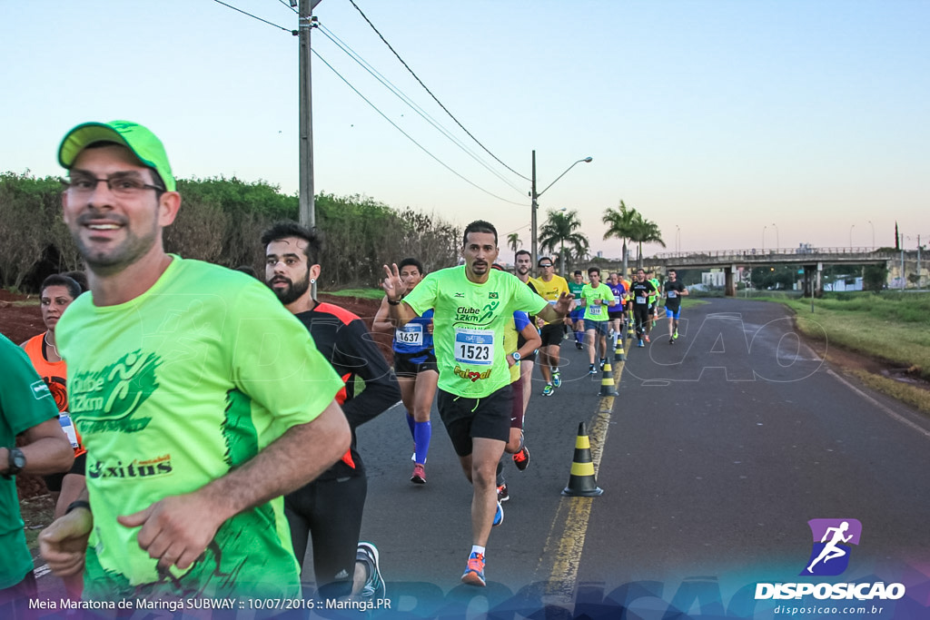 Meia Maratona Subway de Maringá 2016