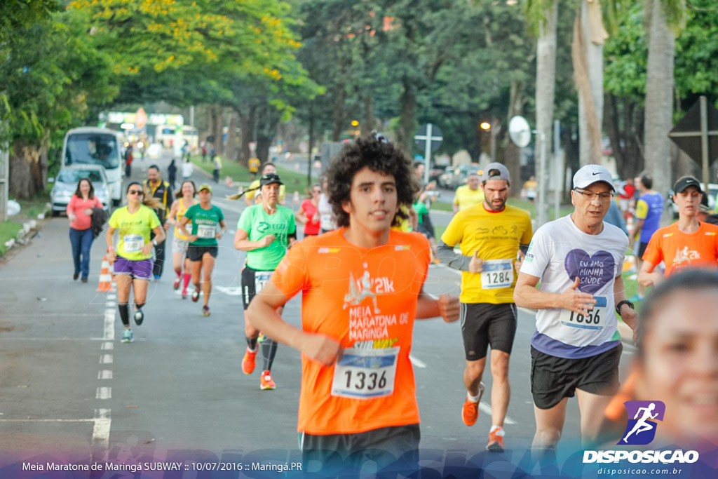 Meia Maratona Subway de Maringá 2016