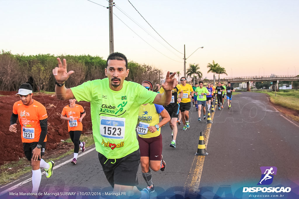 Meia Maratona Subway de Maringá 2016