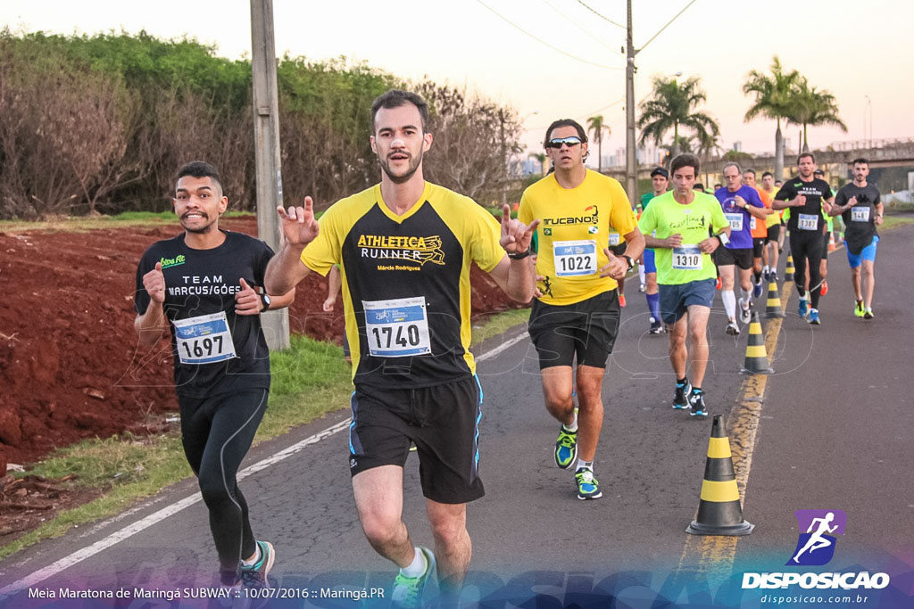 Meia Maratona Subway de Maringá 2016