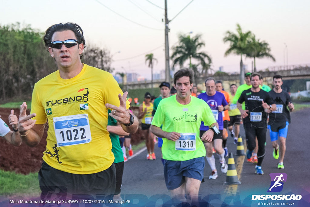 Meia Maratona Subway de Maringá 2016