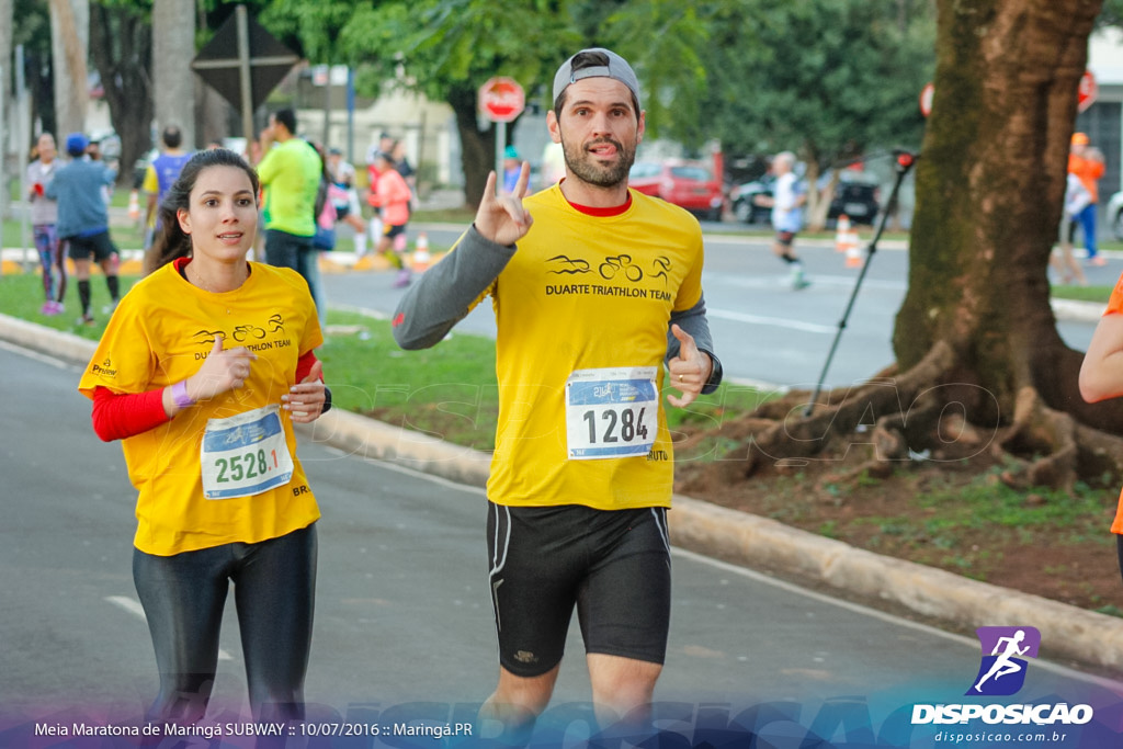 Meia Maratona Subway de Maringá 2016