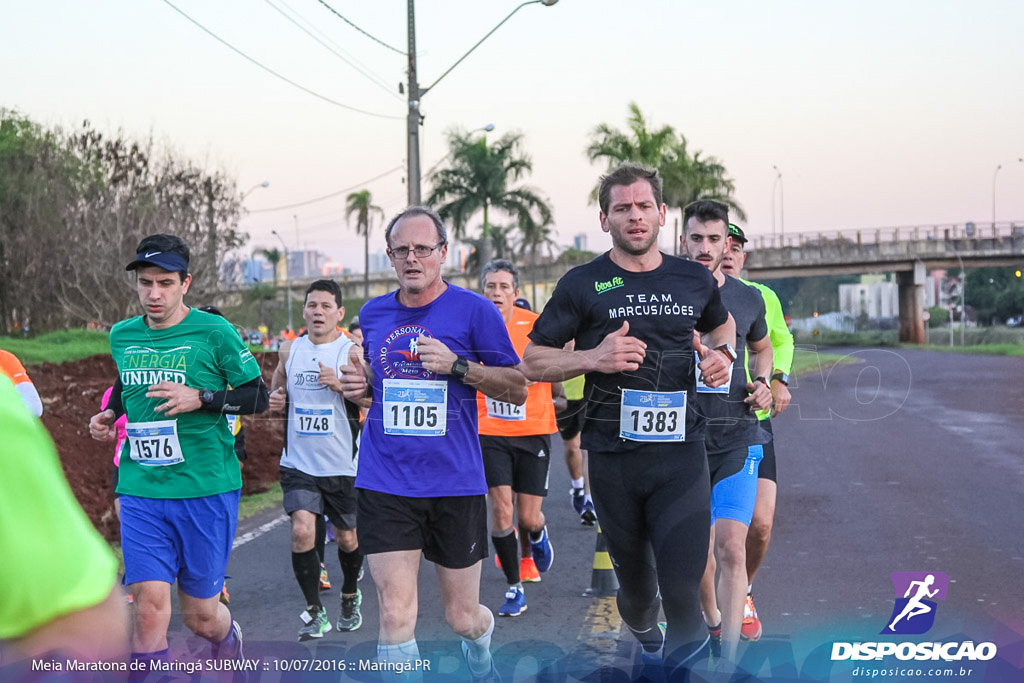 Meia Maratona Subway de Maringá 2016