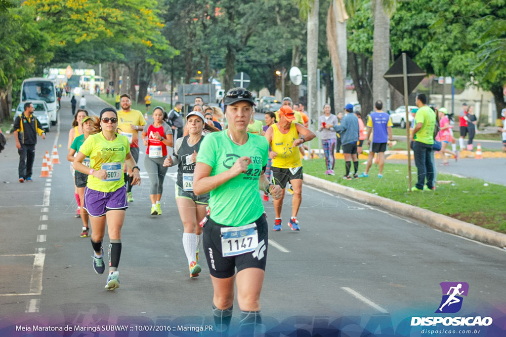 Meia Maratona Subway de Maringá 2016