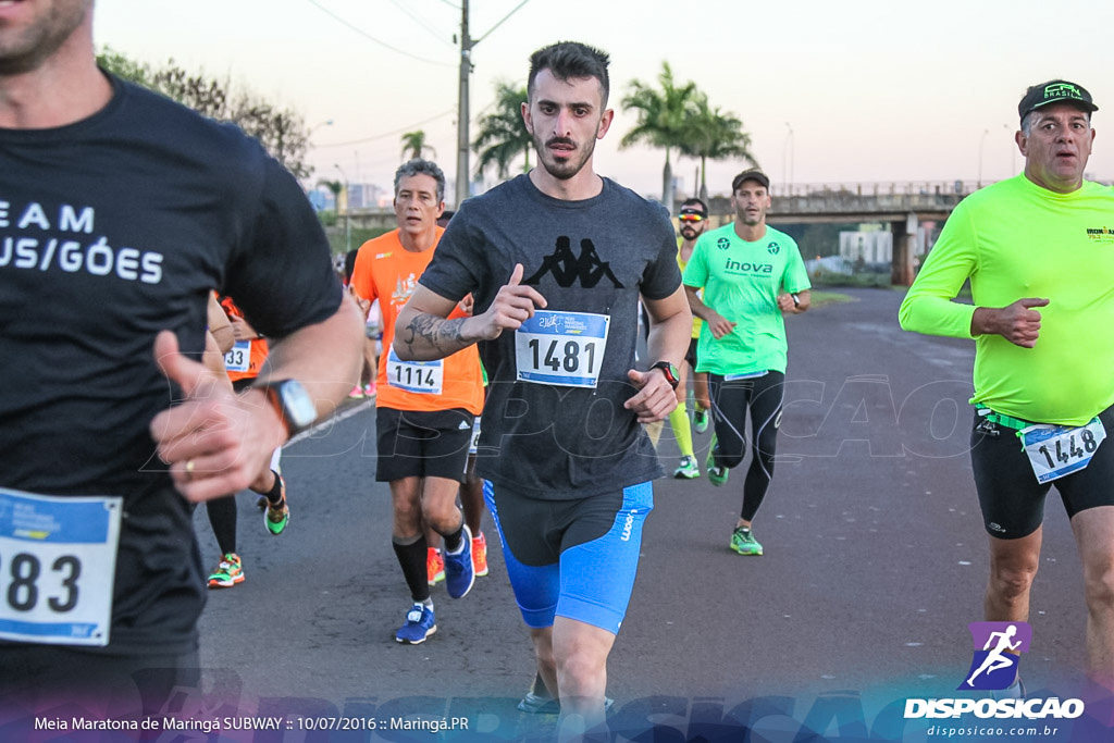 Meia Maratona Subway de Maringá 2016