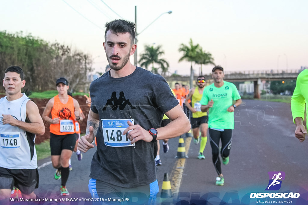 Meia Maratona Subway de Maringá 2016