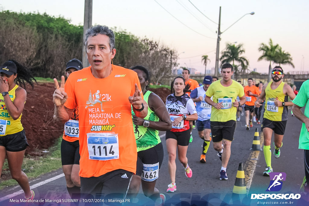 Meia Maratona Subway de Maringá 2016