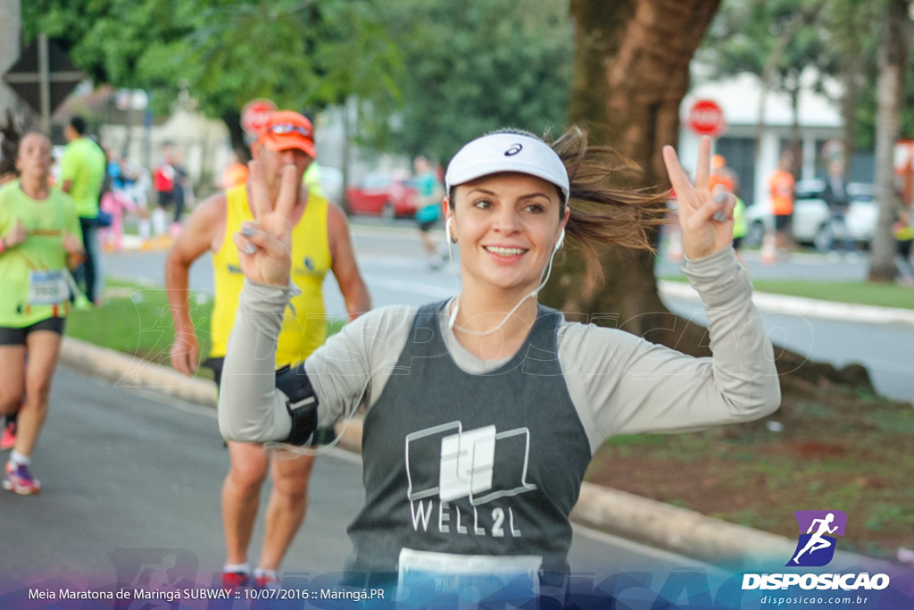 Meia Maratona Subway de Maringá 2016