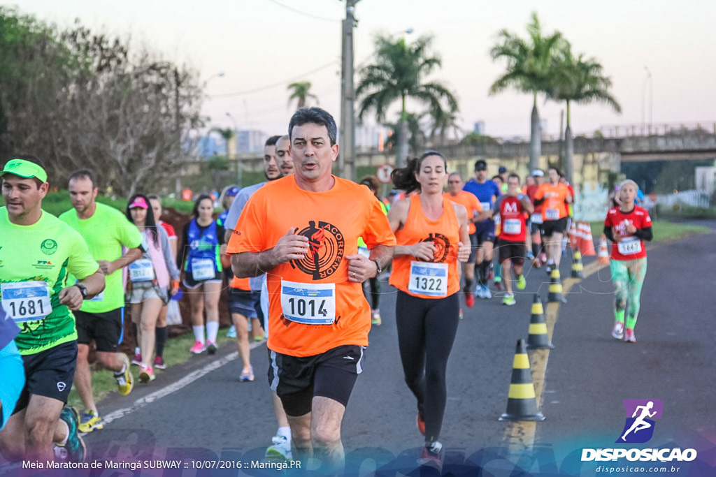 Meia Maratona Subway de Maringá 2016