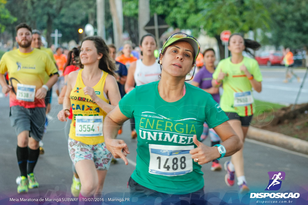 Meia Maratona Subway de Maringá 2016