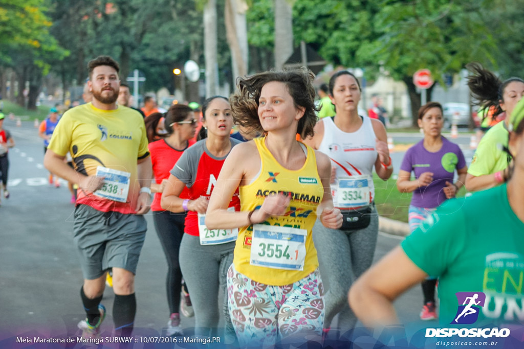 Meia Maratona Subway de Maringá 2016