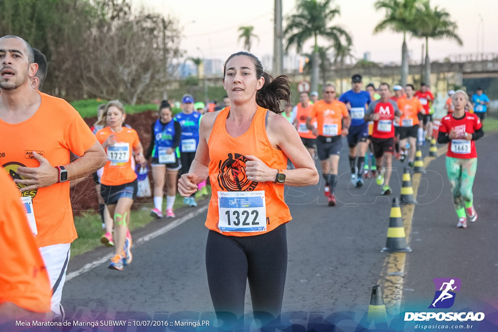 Meia Maratona Subway de Maringá 2016