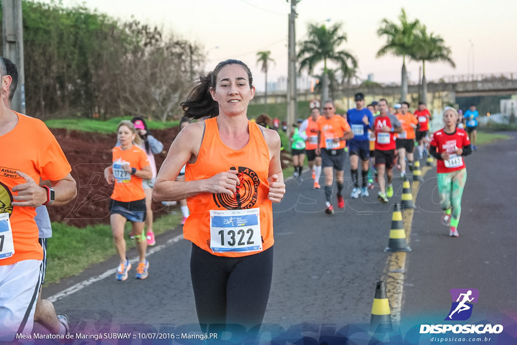 Meia Maratona Subway de Maringá 2016