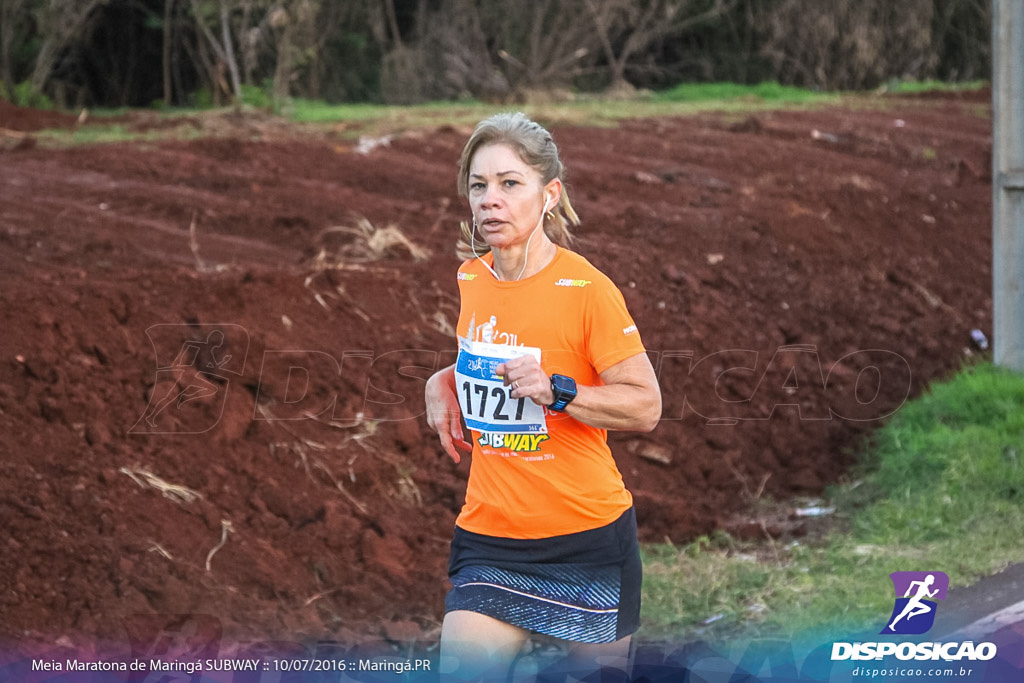 Meia Maratona Subway de Maringá 2016