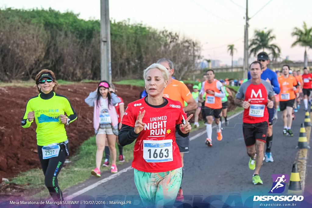 Meia Maratona Subway de Maringá 2016