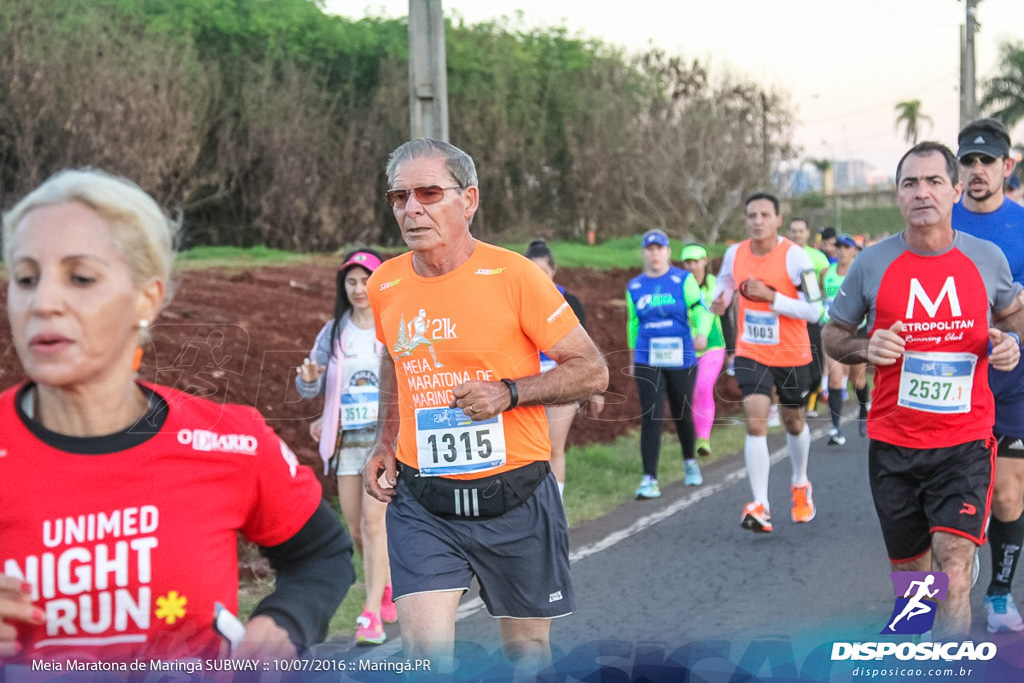 Meia Maratona Subway de Maringá 2016