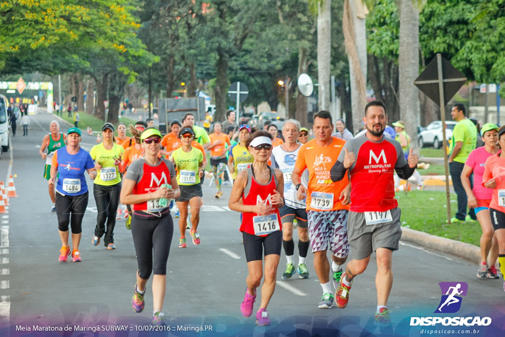 Meia Maratona Subway de Maringá 2016