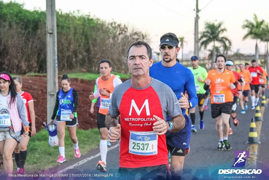 Meia Maratona Subway de Maringá 2016