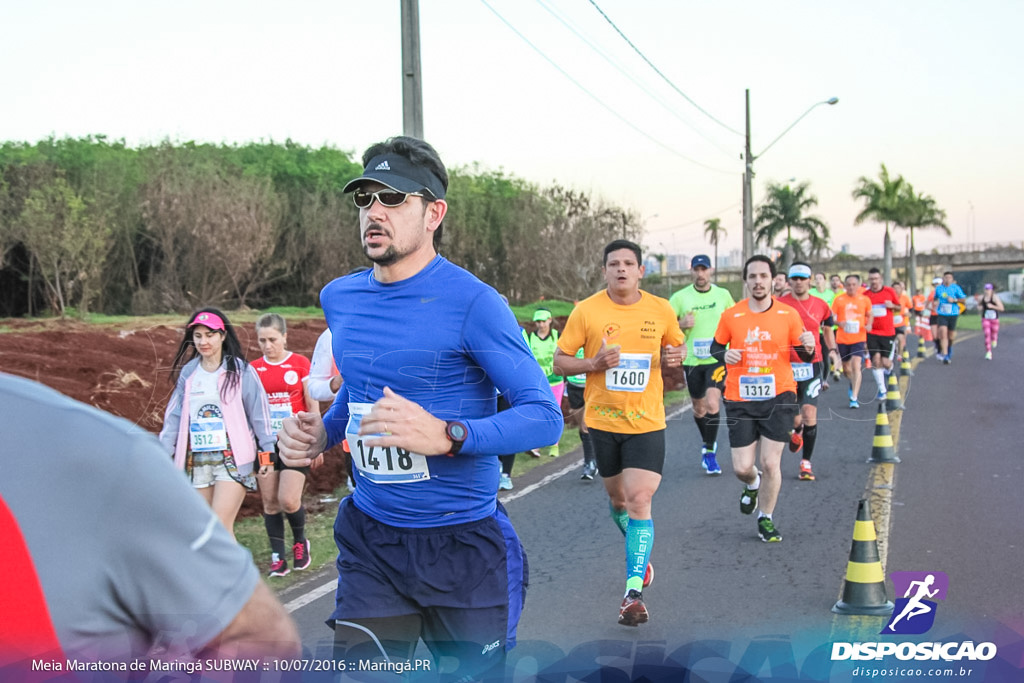 Meia Maratona Subway de Maringá 2016