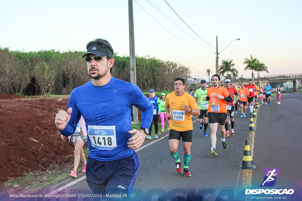 Meia Maratona Subway de Maringá 2016