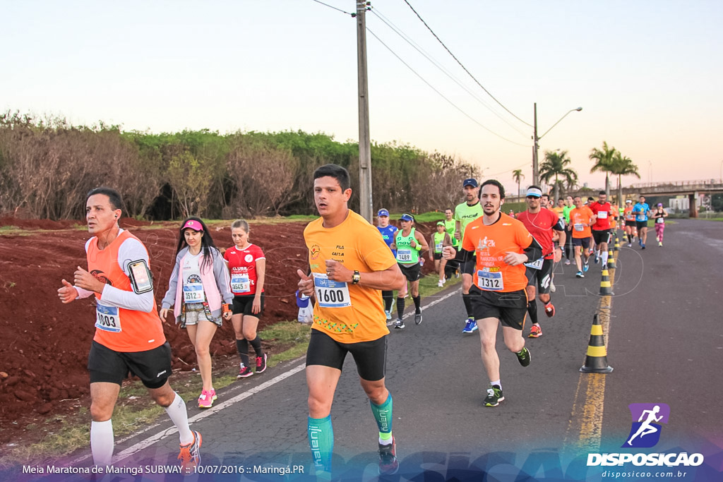 Meia Maratona Subway de Maringá 2016