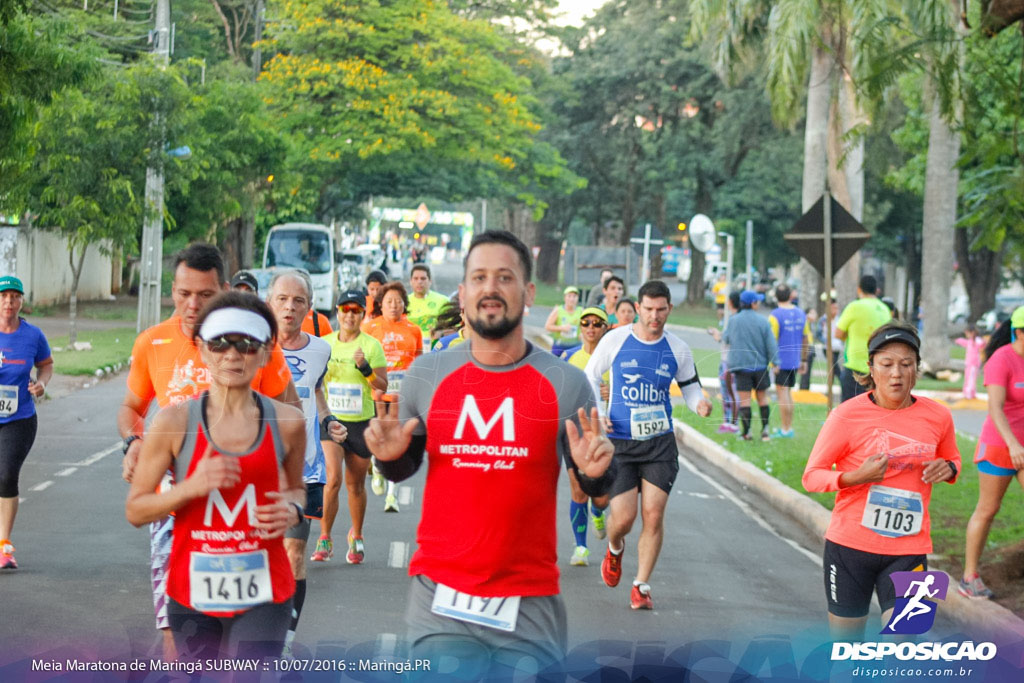 Meia Maratona Subway de Maringá 2016