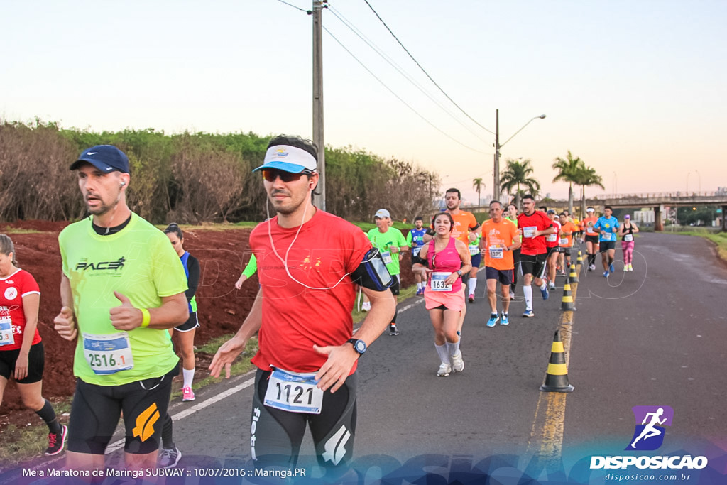 Meia Maratona Subway de Maringá 2016