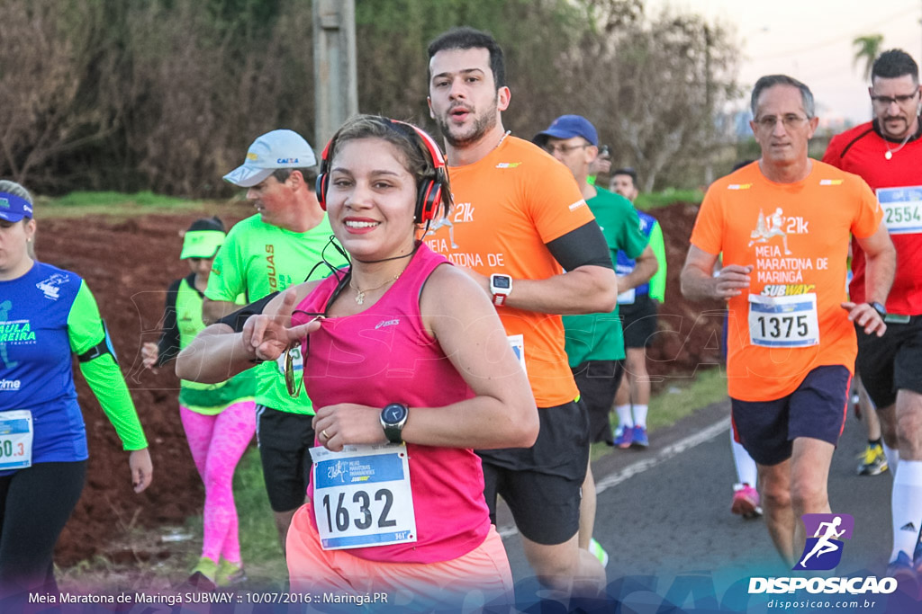 Meia Maratona Subway de Maringá 2016