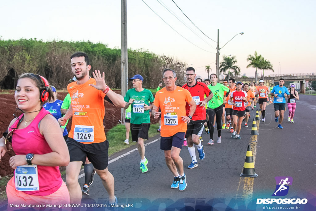 Meia Maratona Subway de Maringá 2016