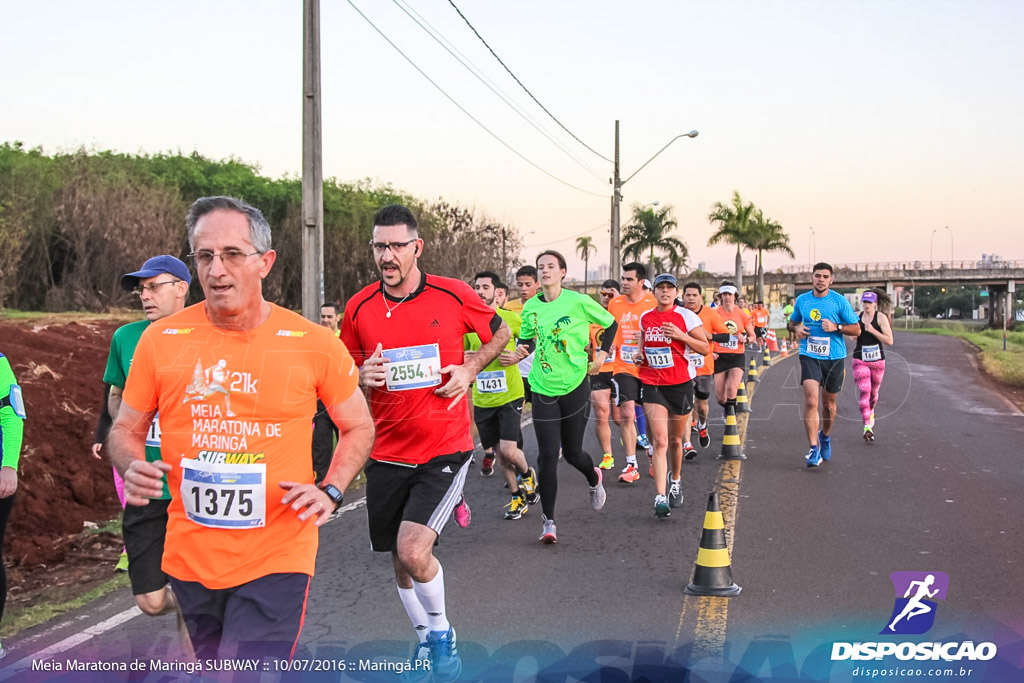 Meia Maratona Subway de Maringá 2016