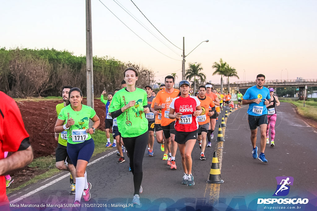 Meia Maratona Subway de Maringá 2016