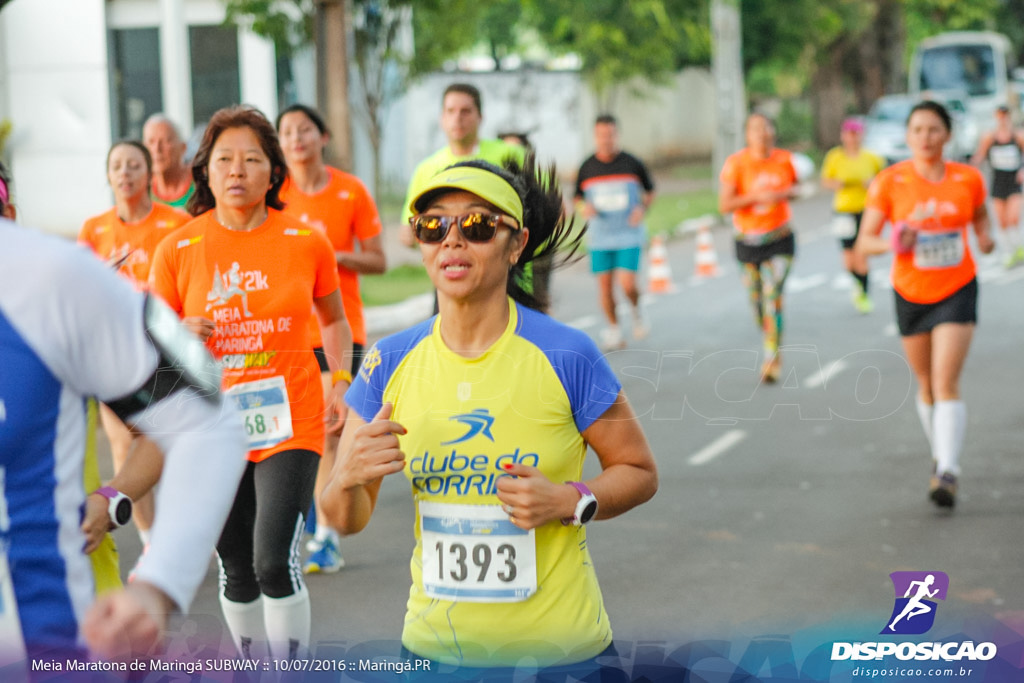 Meia Maratona Subway de Maringá 2016