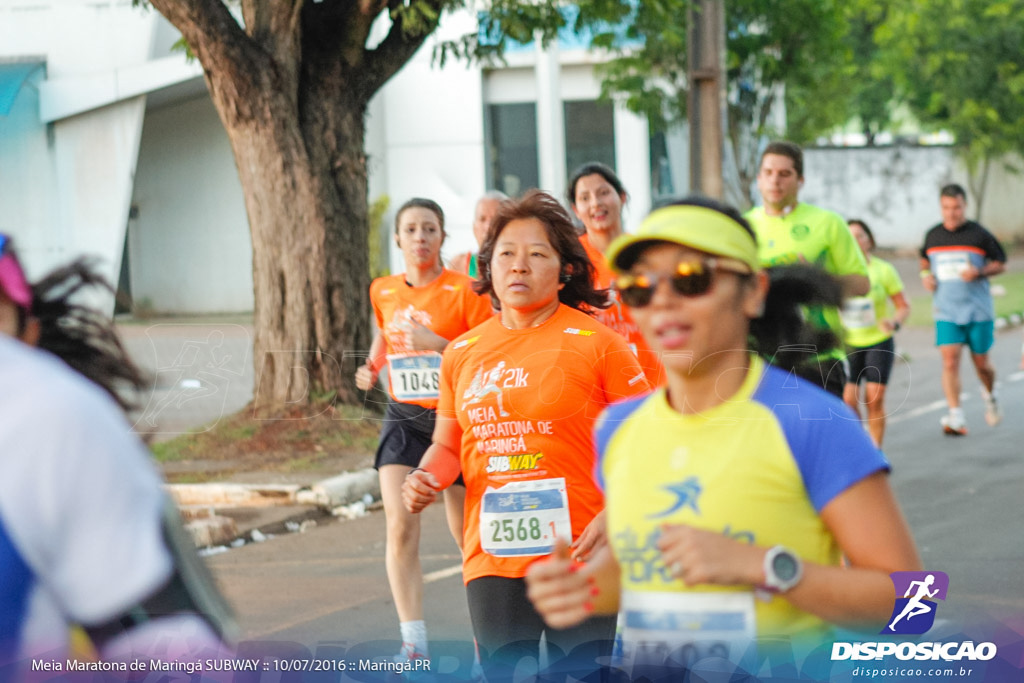 Meia Maratona Subway de Maringá 2016