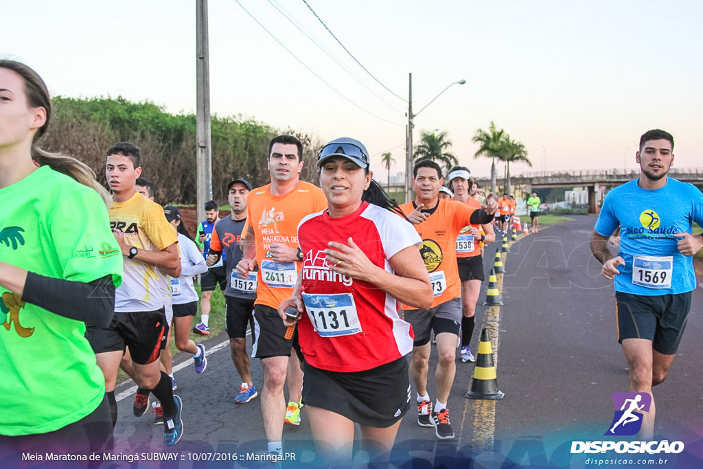 Meia Maratona Subway de Maringá 2016