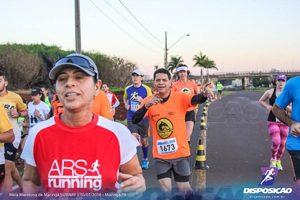 Meia Maratona Subway de Maringá 2016