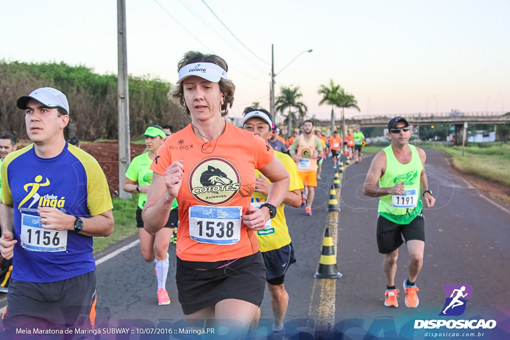 Meia Maratona Subway de Maringá 2016