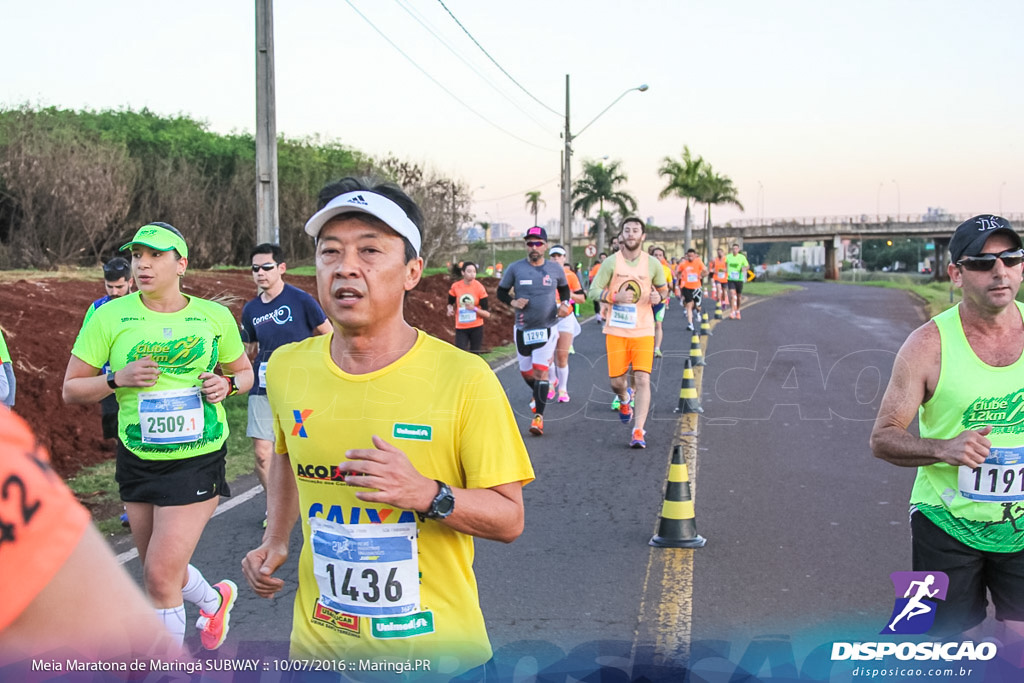 Meia Maratona Subway de Maringá 2016