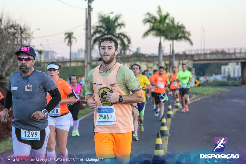 Meia Maratona Subway de Maringá 2016