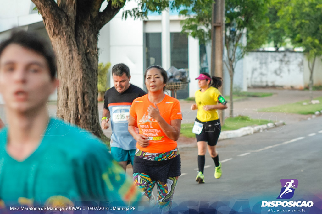 Meia Maratona Subway de Maringá 2016