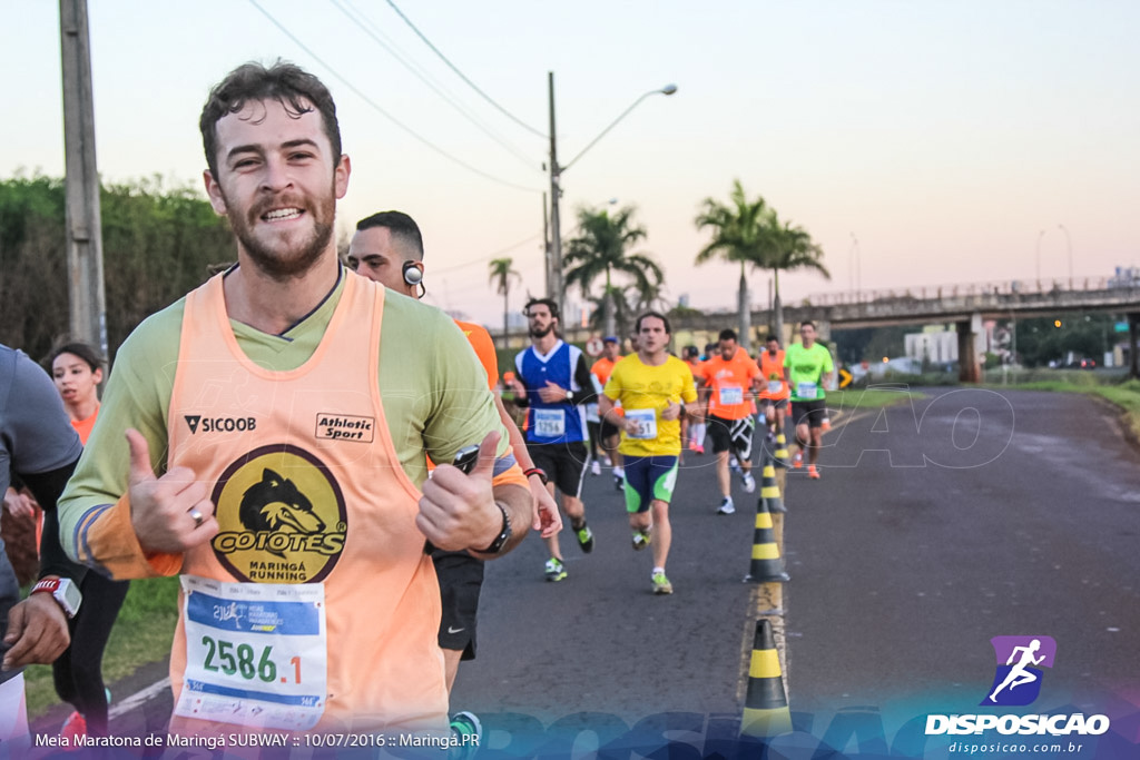 Meia Maratona Subway de Maringá 2016