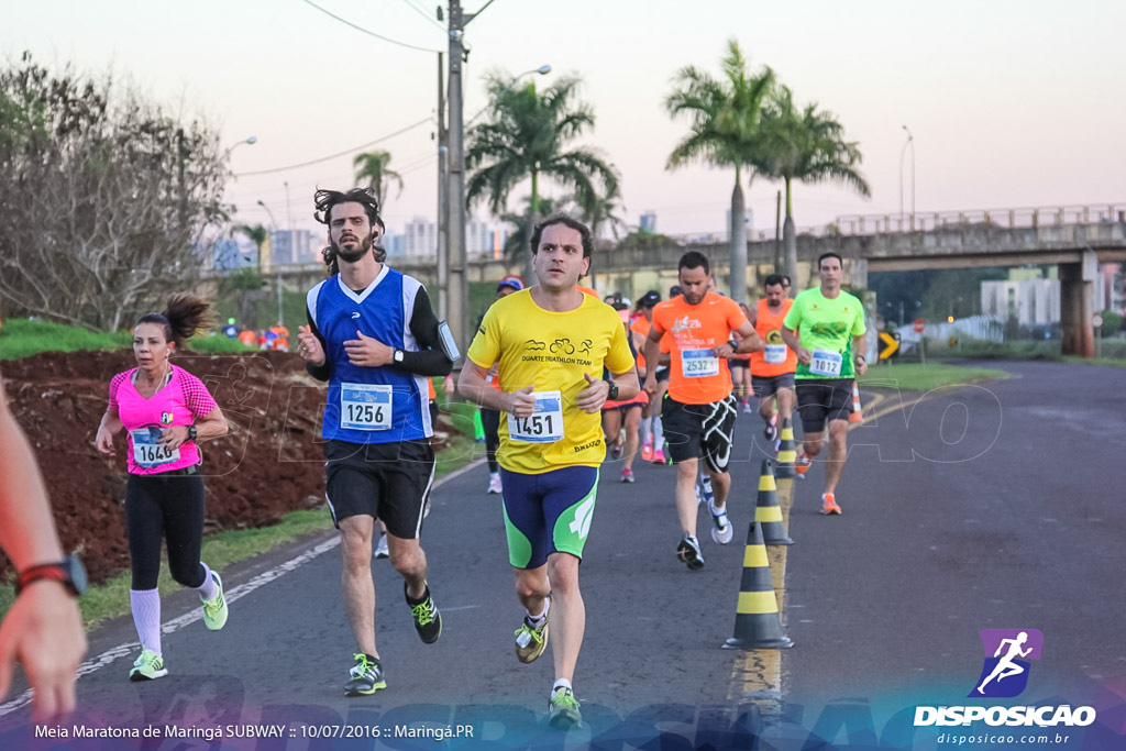 Meia Maratona Subway de Maringá 2016